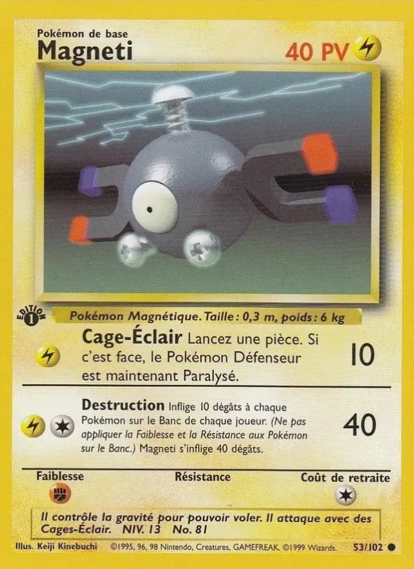 Magneti – carte Pokémon TCG Commune n°53