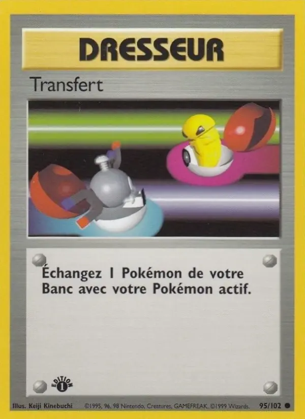 Transfert – carte Pokémon TCG Commune n°95