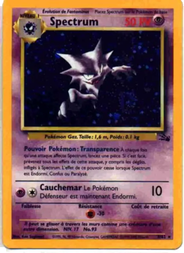 Spectrum – carte Pokémon TCG Rare n°6