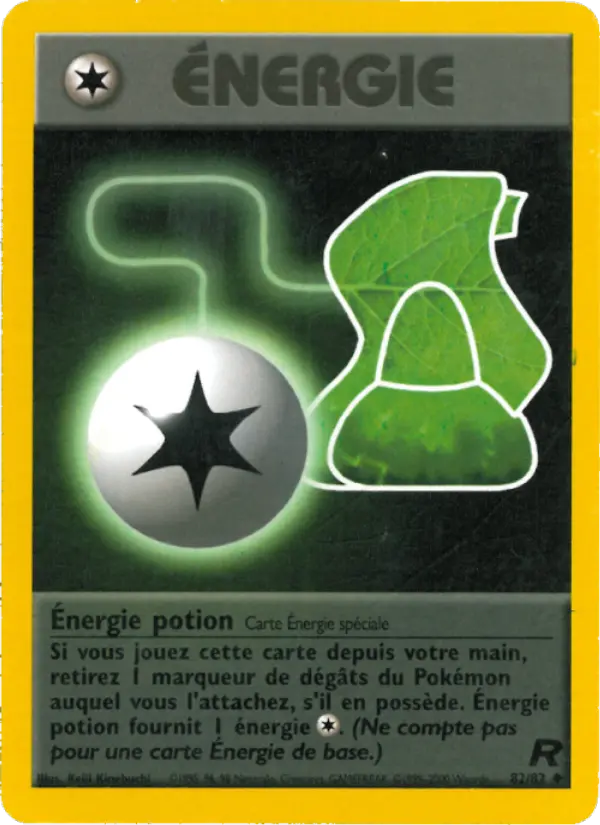 Énergie potion – carte Pokémon TCG Peu Commune n°82