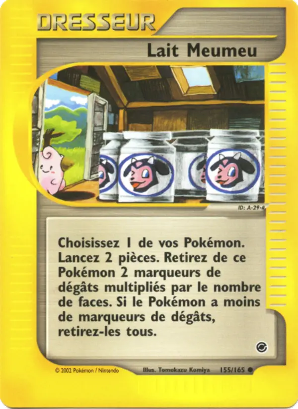 Lait Meumeu – carte Pokémon TCG Commune n°155