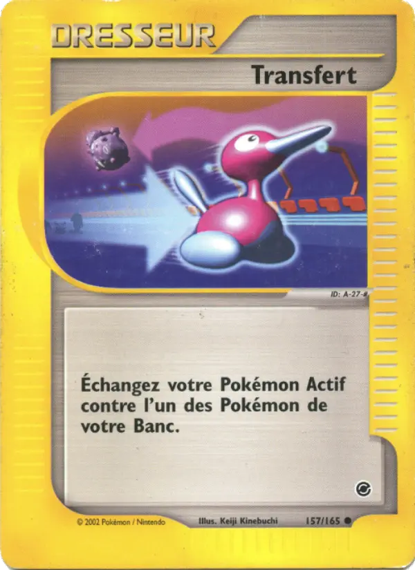 Transfert – carte Pokémon TCG Commune n°157