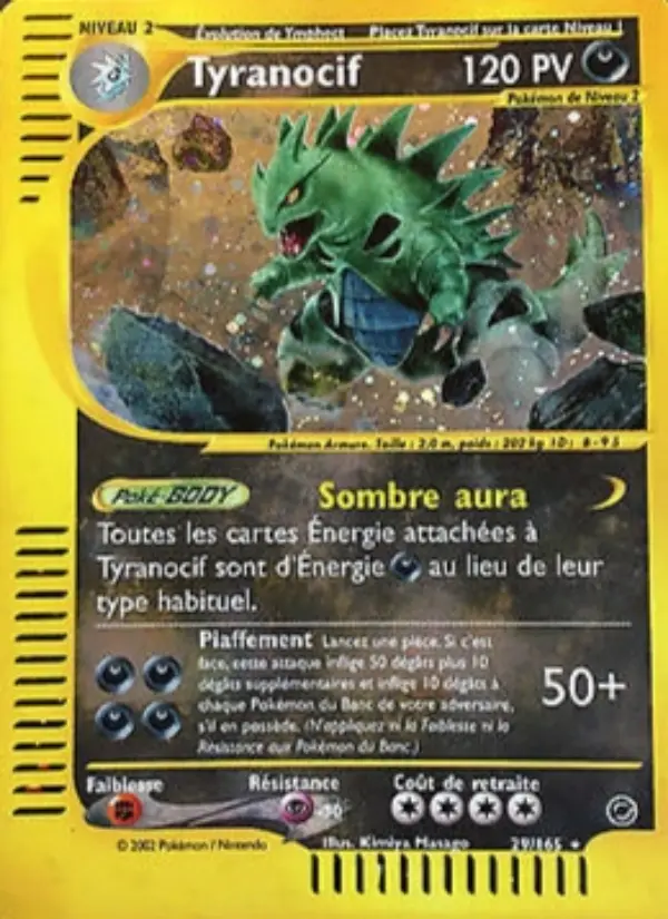Tyranocif – carte Pokémon TCG Rare n°29