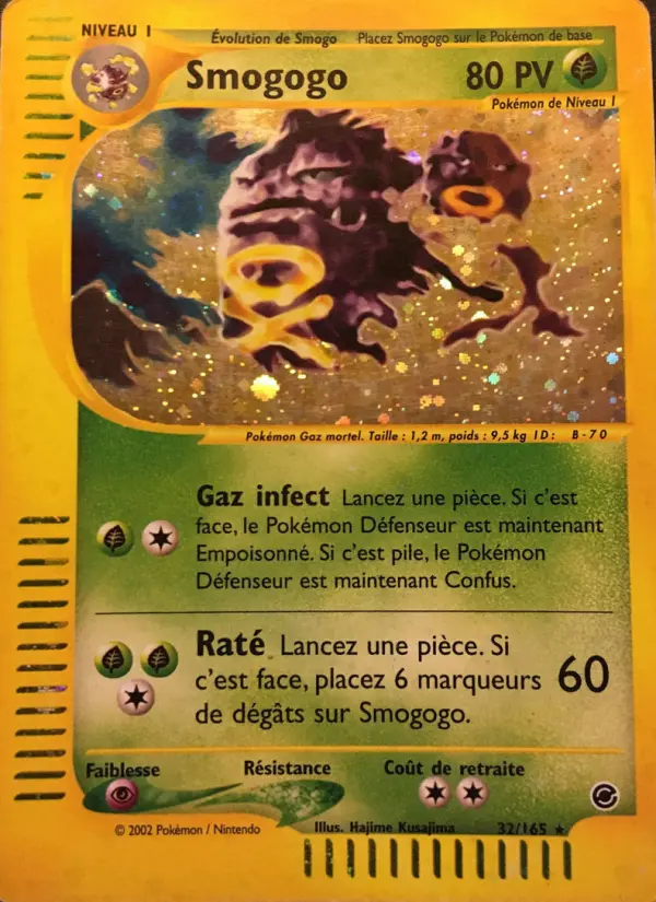 Smogogo – carte Pokémon TCG Rare n°32