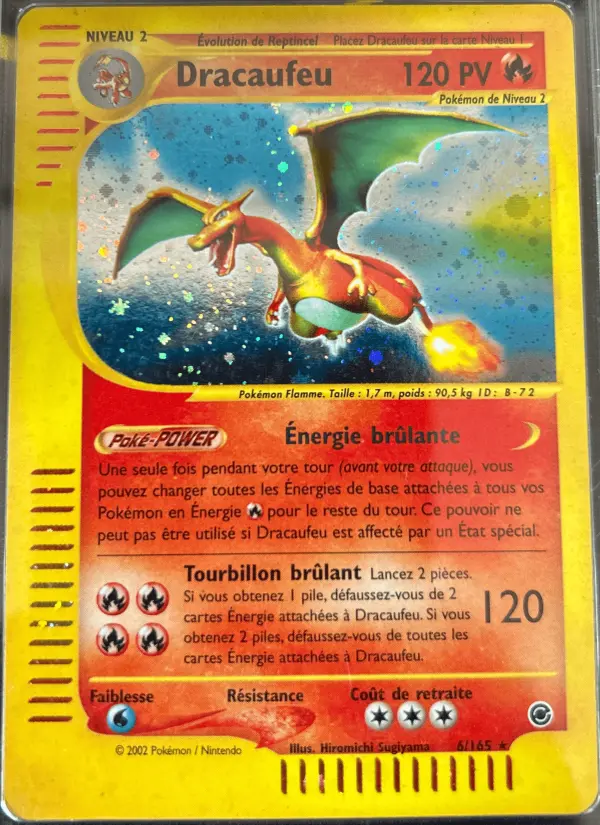 Dracaufeu – carte Pokémon TCG Rare n°6