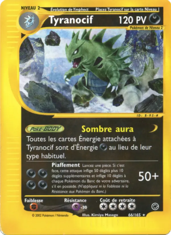 Tyranocif – carte Pokémon TCG Rare n°66