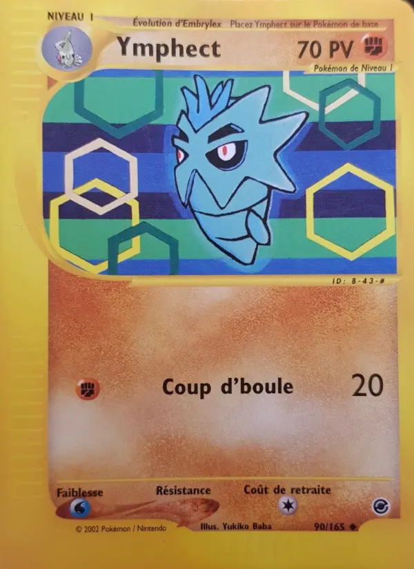 Ymphect – carte Pokémon TCG Peu Commune n°90