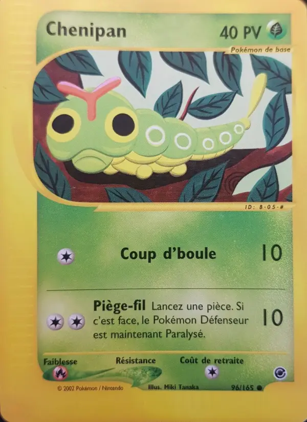 Chenipan – carte Pokémon TCG Commune n°96