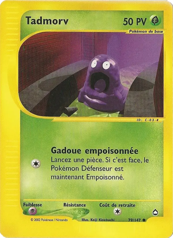 Tadmorv – carte Pokémon TCG Commune n°79