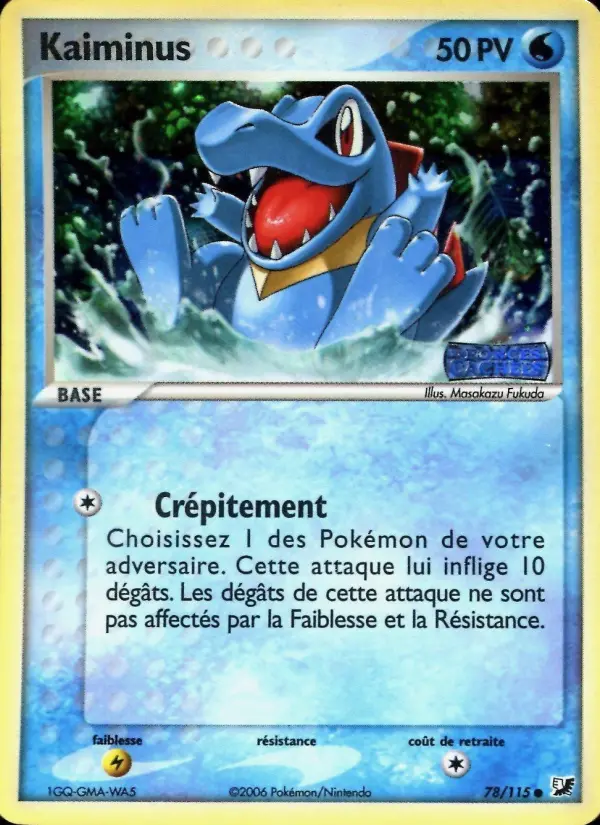 Kaiminus – carte Pokémon TCG Commune n°78