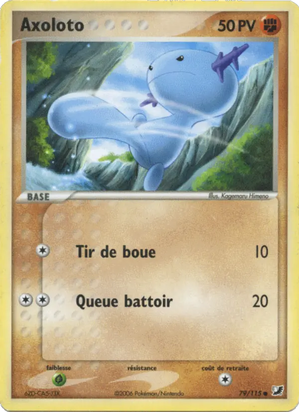 Axoloto – carte Pokémon TCG Commune n°79