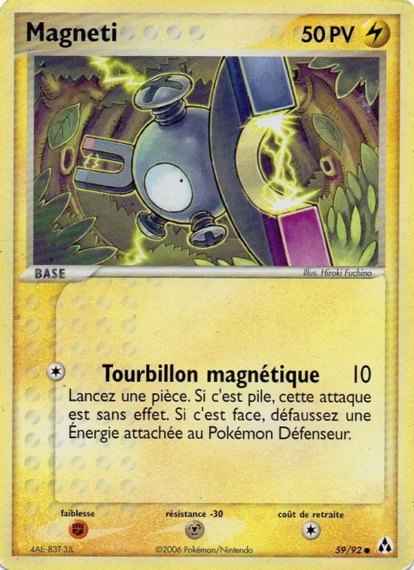 Magneti – carte Pokémon TCG Commune n°59