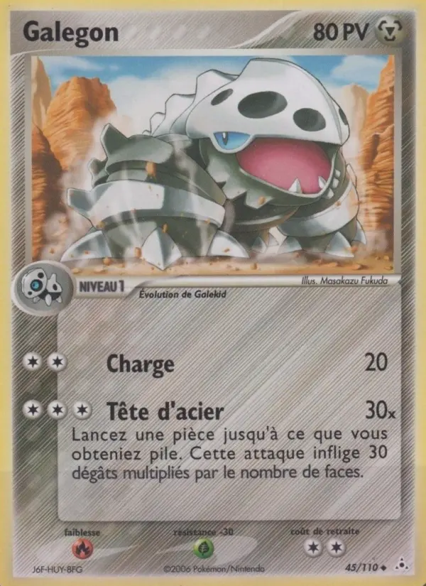 Galegon – carte Pokémon TCG Peu Commune n°45