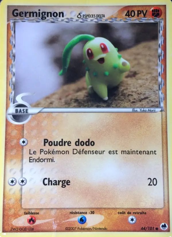 Germignon δ – carte Pokémon TCG Commune n°44