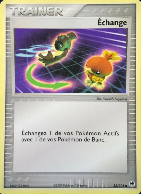 Échange – carte Pokémon TCG Commune n°83