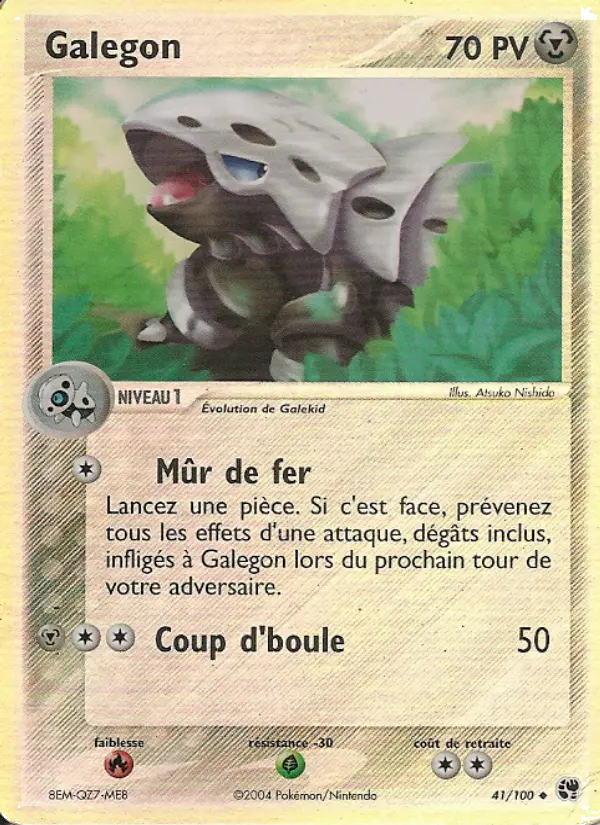 Galegon – carte Pokémon TCG Peu Commune n°41