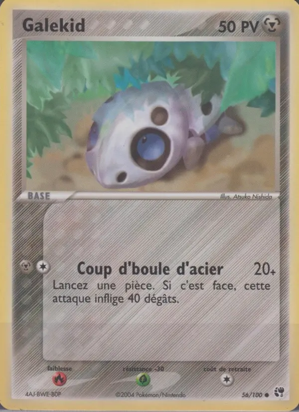 Galekid – carte Pokémon TCG Commune n°56