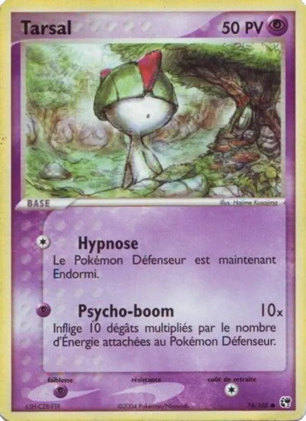 Tarsal – carte Pokémon TCG Commune n°74