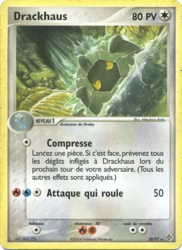 Drackhaus – carte Pokémon TCG Rare n°20