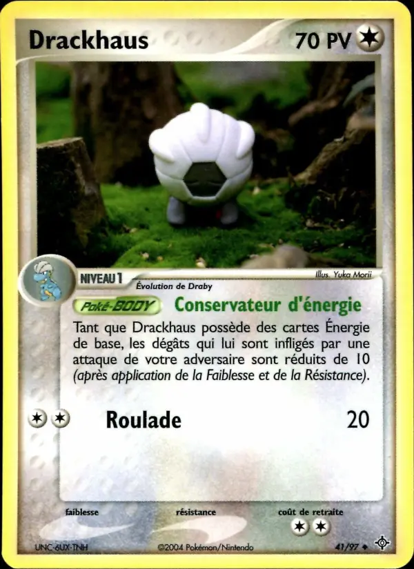 Drackhaus – carte Pokémon TCG Peu Commune n°41