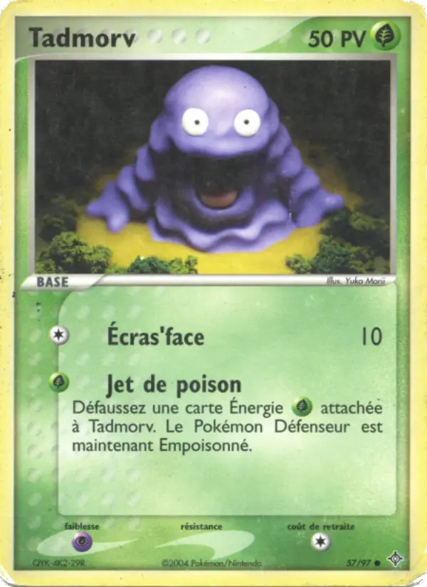 Tadmorv – carte Pokémon TCG Commune n°57