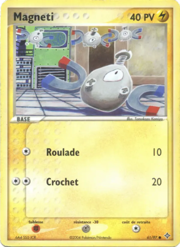 Magneti – carte Pokémon TCG Commune n°61