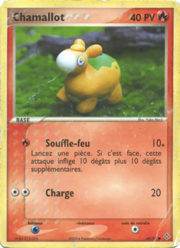 Chamallot – carte Pokémon TCG Commune n°69