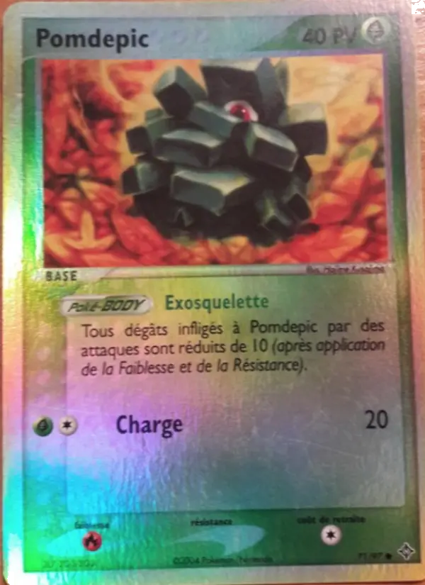 Pomdepic – carte Pokémon TCG Commune n°71