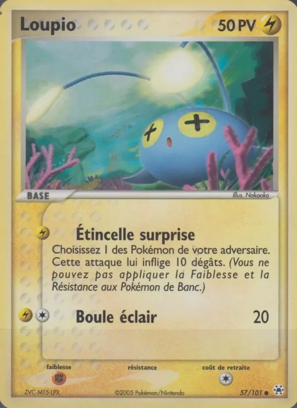 Loupio – carte Pokémon TCG Commune n°57