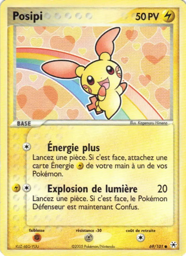 Posipi – carte Pokémon TCG Commune n°69