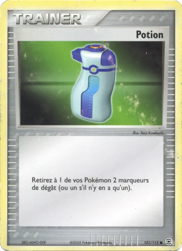 Potion – carte Pokémon TCG Commune n°101