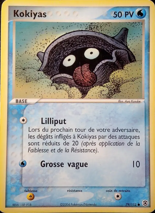 Kokiyas – carte Pokémon TCG Commune n°79