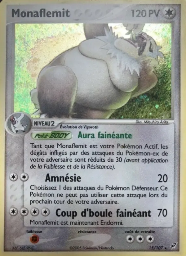 Monaflemit – carte Pokémon TCG Rare n°15