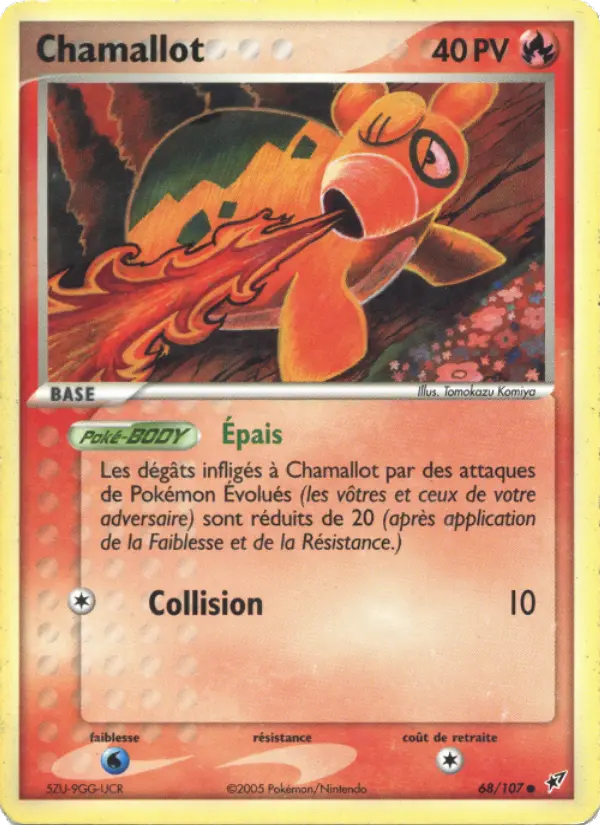 Chamallot – carte Pokémon TCG Commune n°68