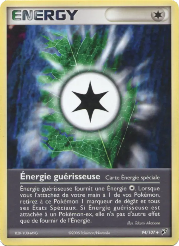 Énergie guérisseuse – carte Pokémon TCG Peu Commune n°94