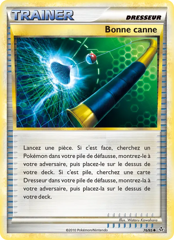 Bonne canne – carte Pokémon TCG Peu Commune n°76