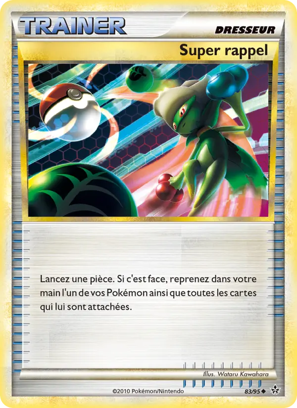 Super rappel – carte Pokémon TCG Peu Commune n°83