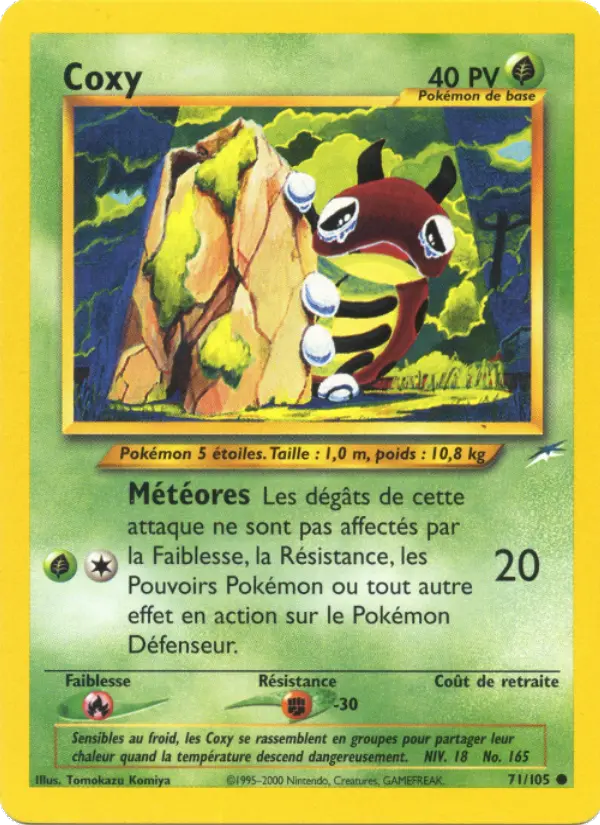 Coxy – carte Pokémon TCG Commune n°71