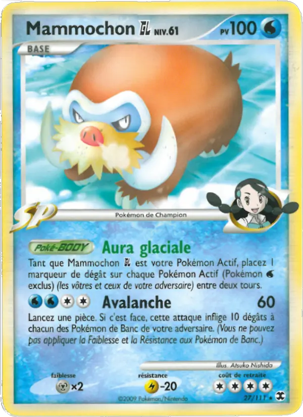 Mammochon  Niv. 61 – carte Pokémon TCG Rare n°27