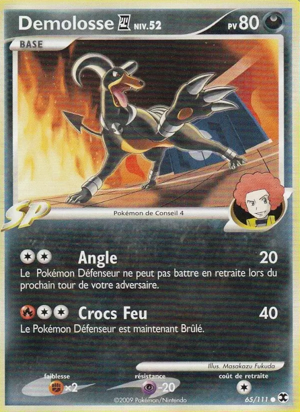 Demolosse  Niv. 52 – carte Pokémon TCG Commune n°65