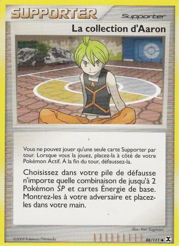 La collection d'Aaron – carte Pokémon TCG Peu Commune n°88