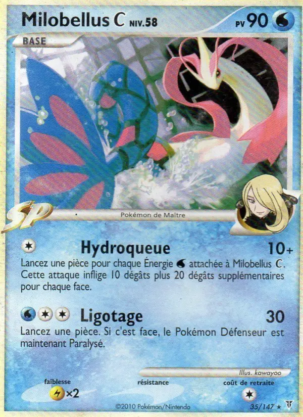 Milobellus  – carte Pokémon TCG Rare n°35