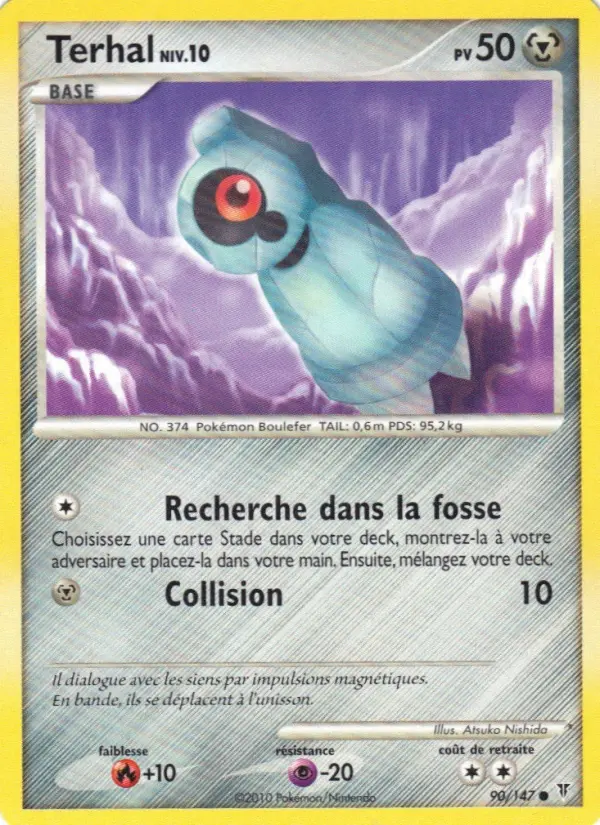 Terhal – carte Pokémon TCG Commune n°90