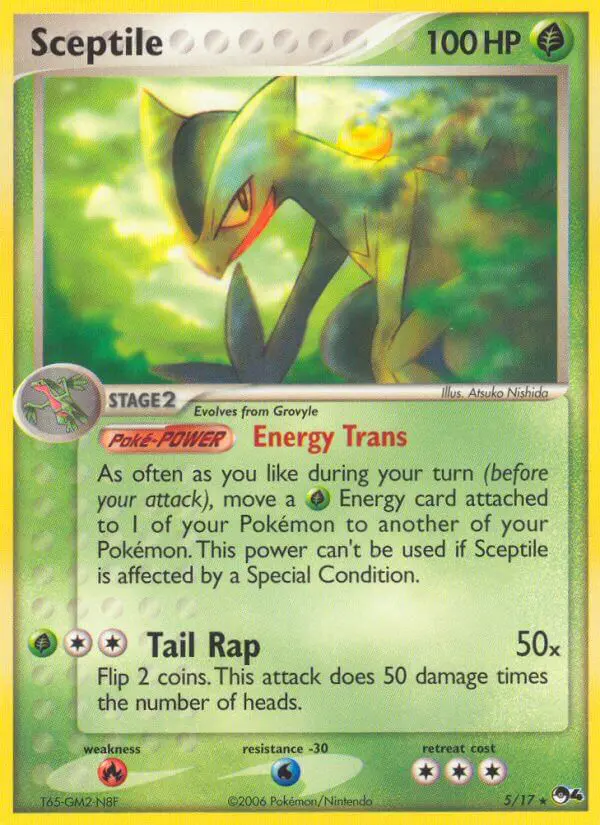 Jungko – carte Pokémon TCG Rare n°5