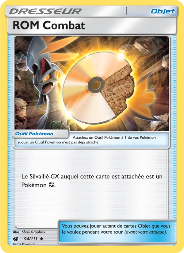 ROM Combat – carte Pokémon TCG Peu Commune n°94