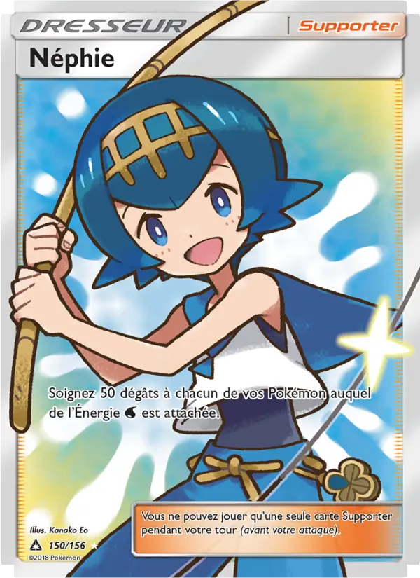 Néphie – carte Pokémon TCG Ultra Rare n°150