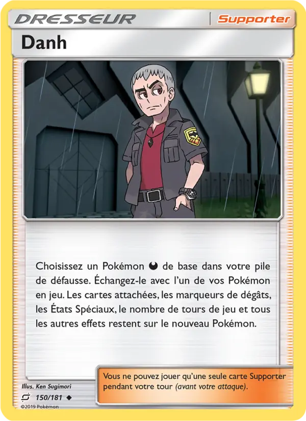 Danh – carte Pokémon TCG Peu Commune n°150