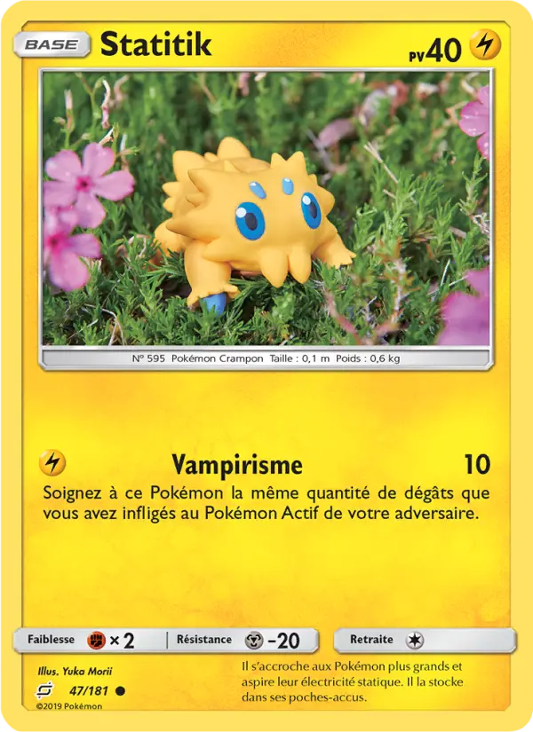 Statitik – carte Pokémon TCG Commune n°47