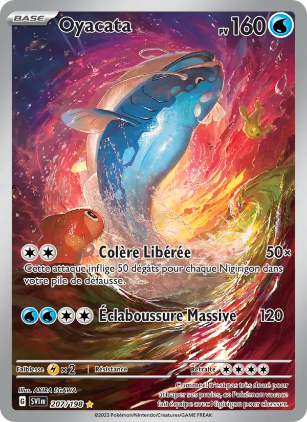 Oyacata – carte Pokémon TCG Illustration rare n°207