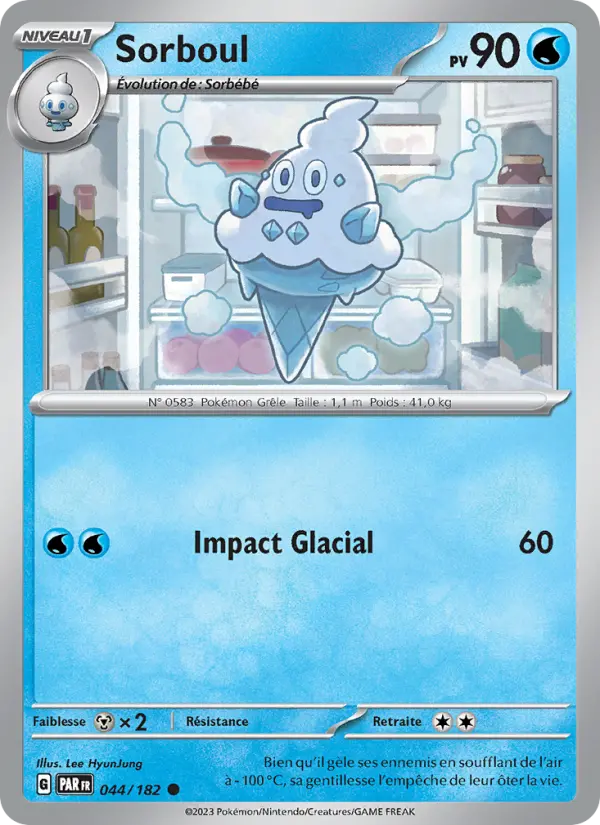 Sorboul – carte Pokémon TCG Commune n°044